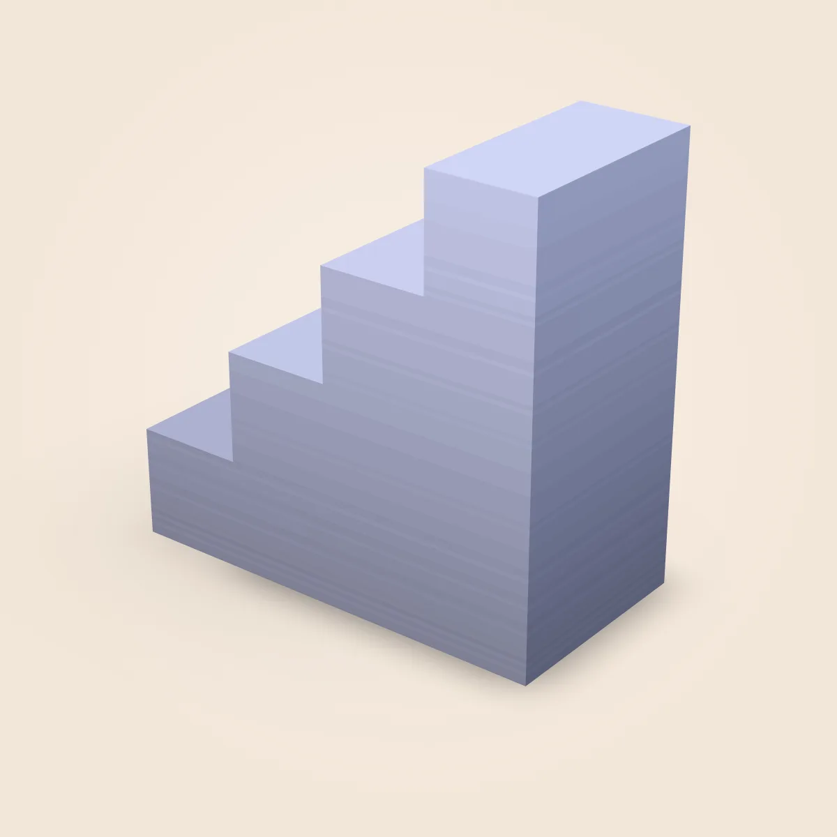 Stairs Narrow Model