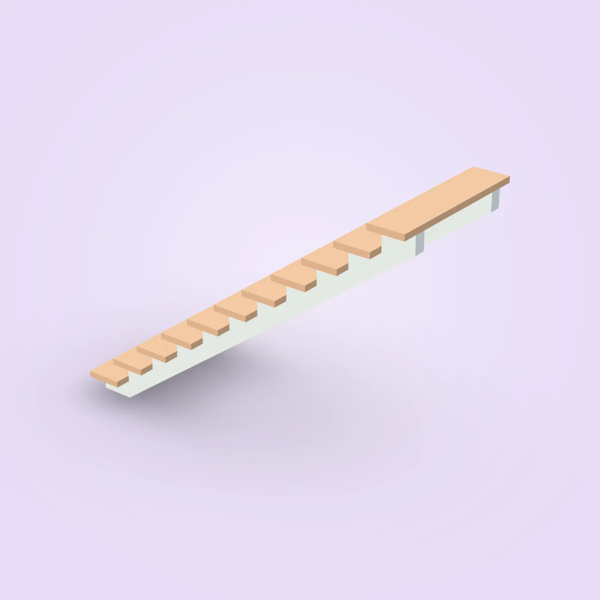 Stairs Open (Furniture) Model