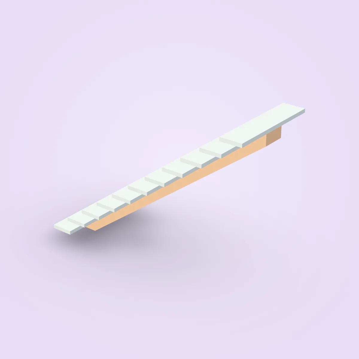 Stairs Open Single Model