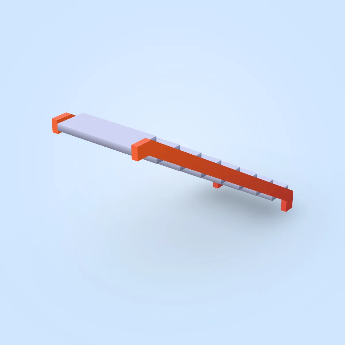 Stairs Sides Model