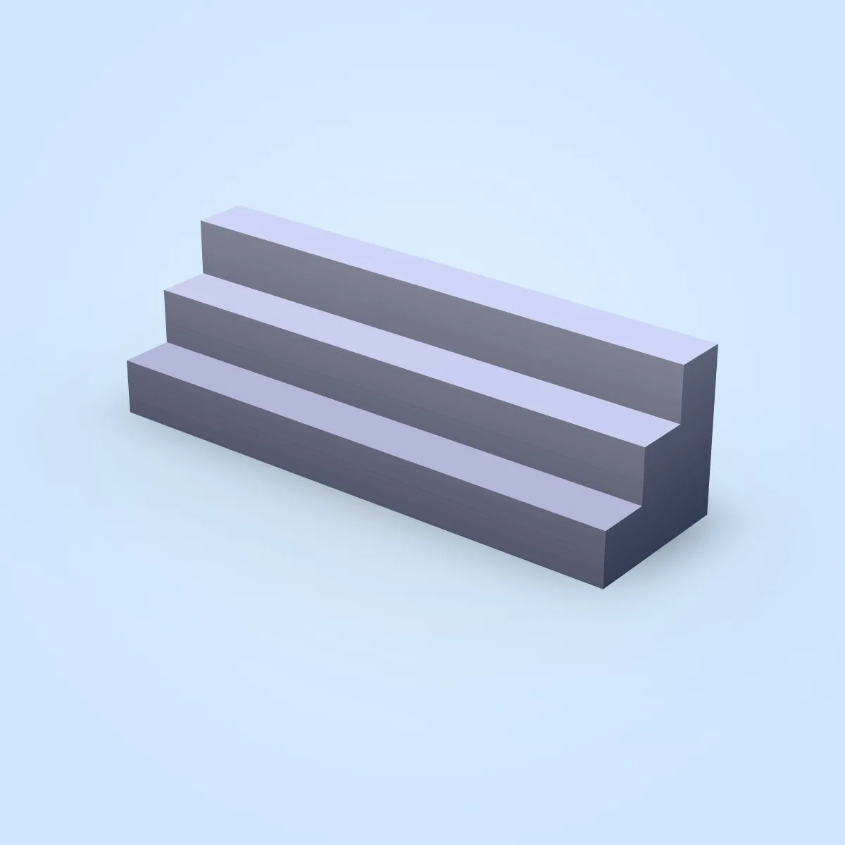 Stairs Small Center Model