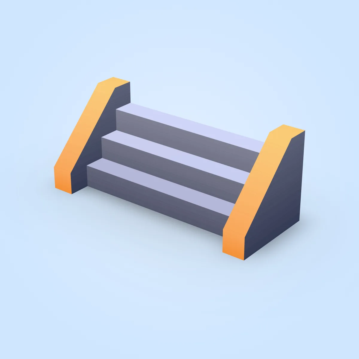 Stairs Small Edges Model