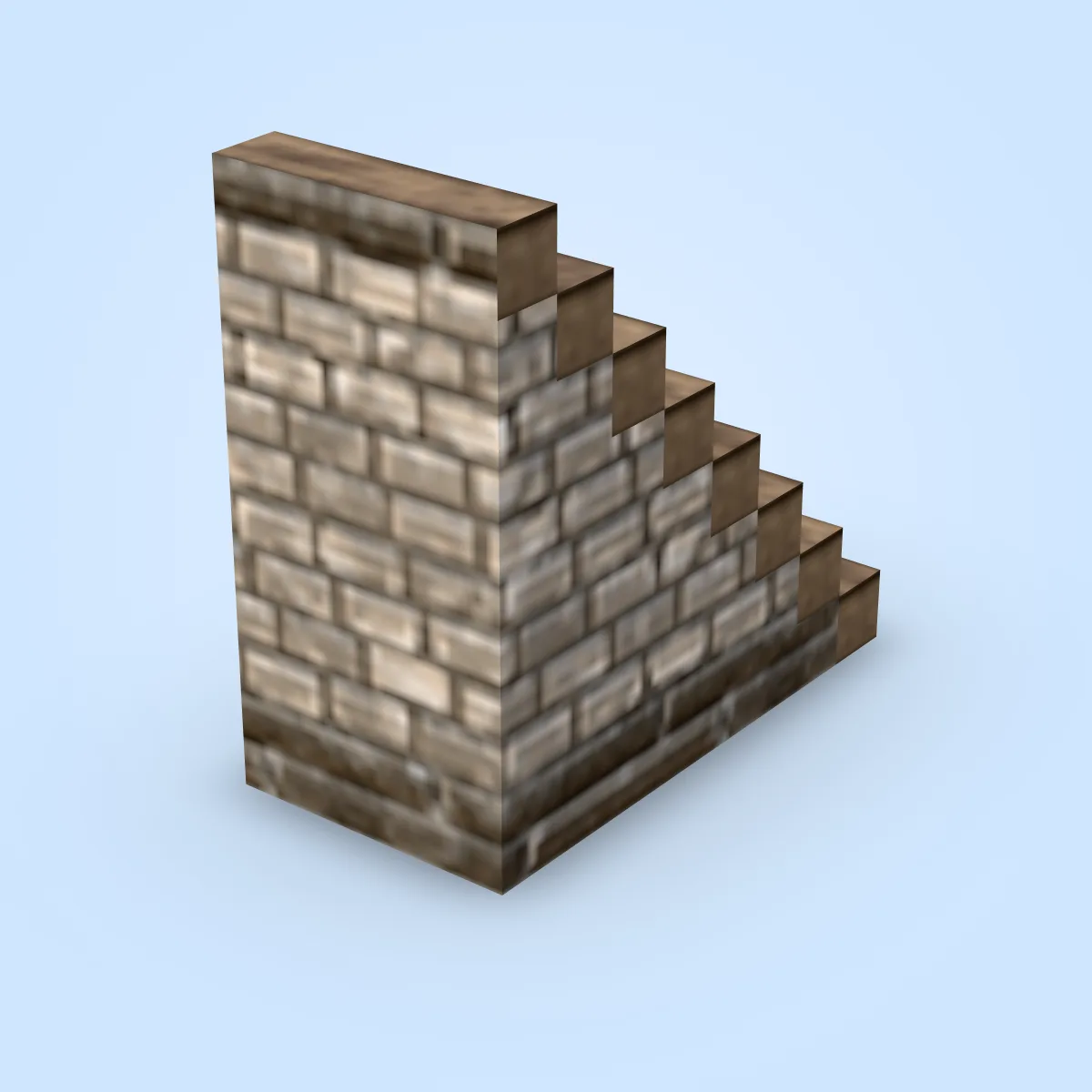 Stairs Stone Set