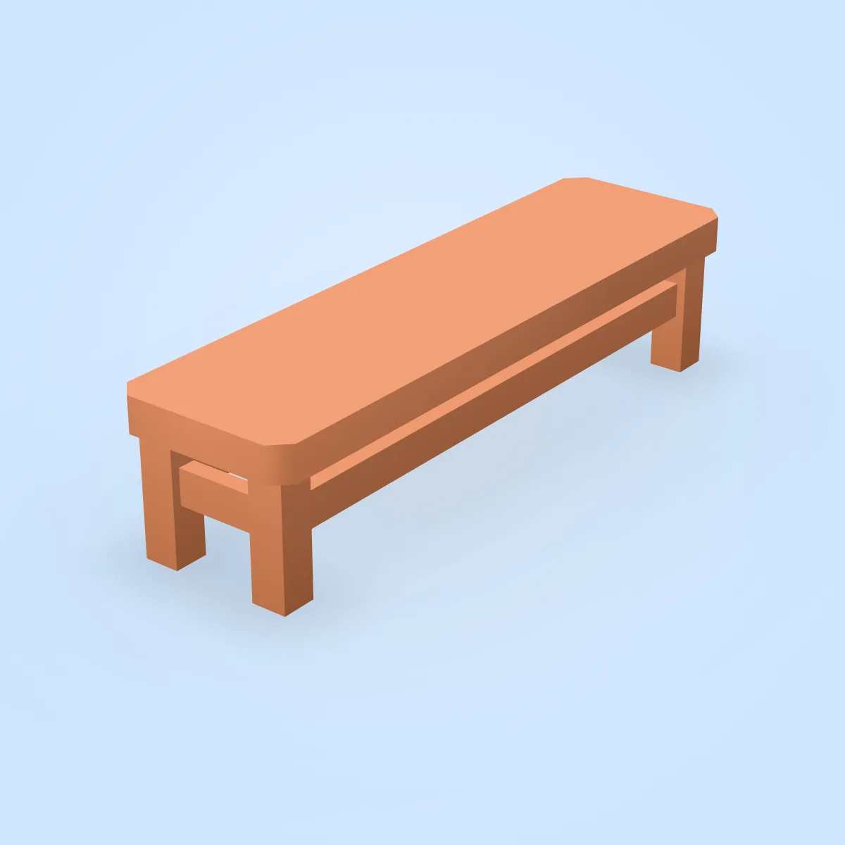 Stall Bench Model