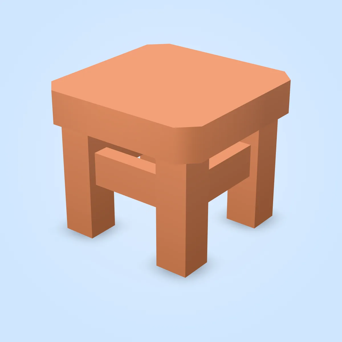 Stall Stool Model