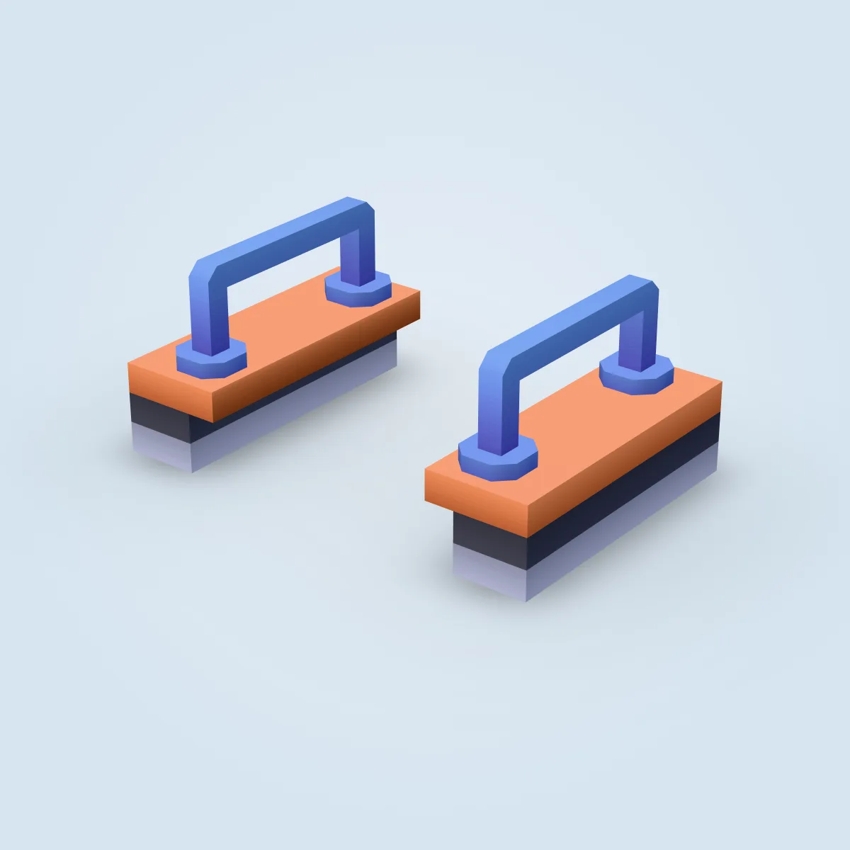 Station Fence Model