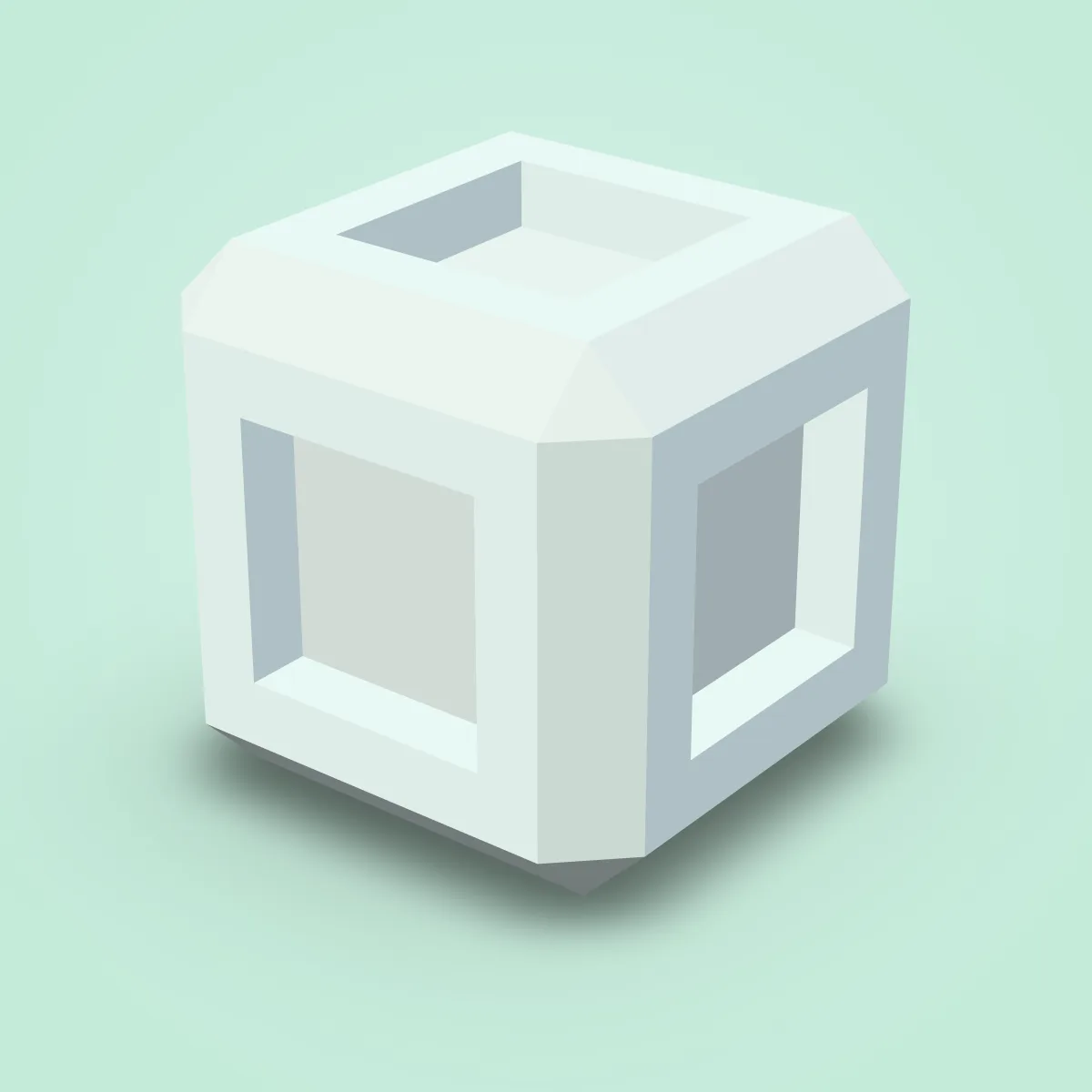 Statue Block Model