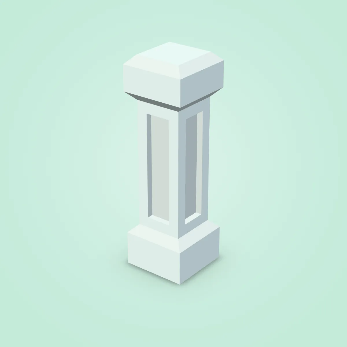 Statue Column Model