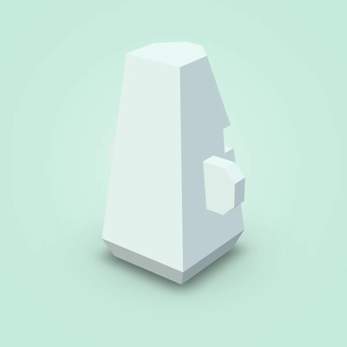 Statue Head Model