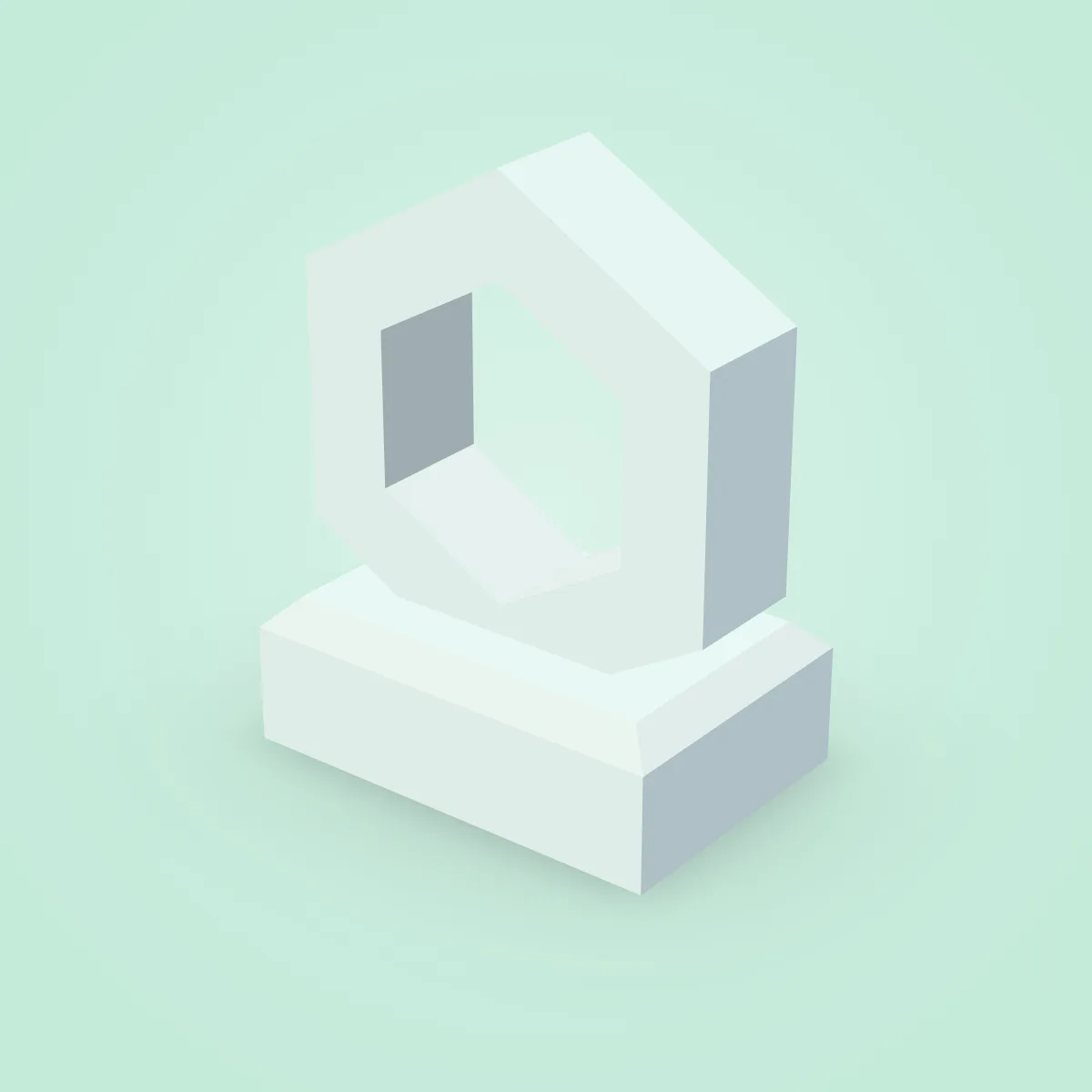 Statue Ring Model