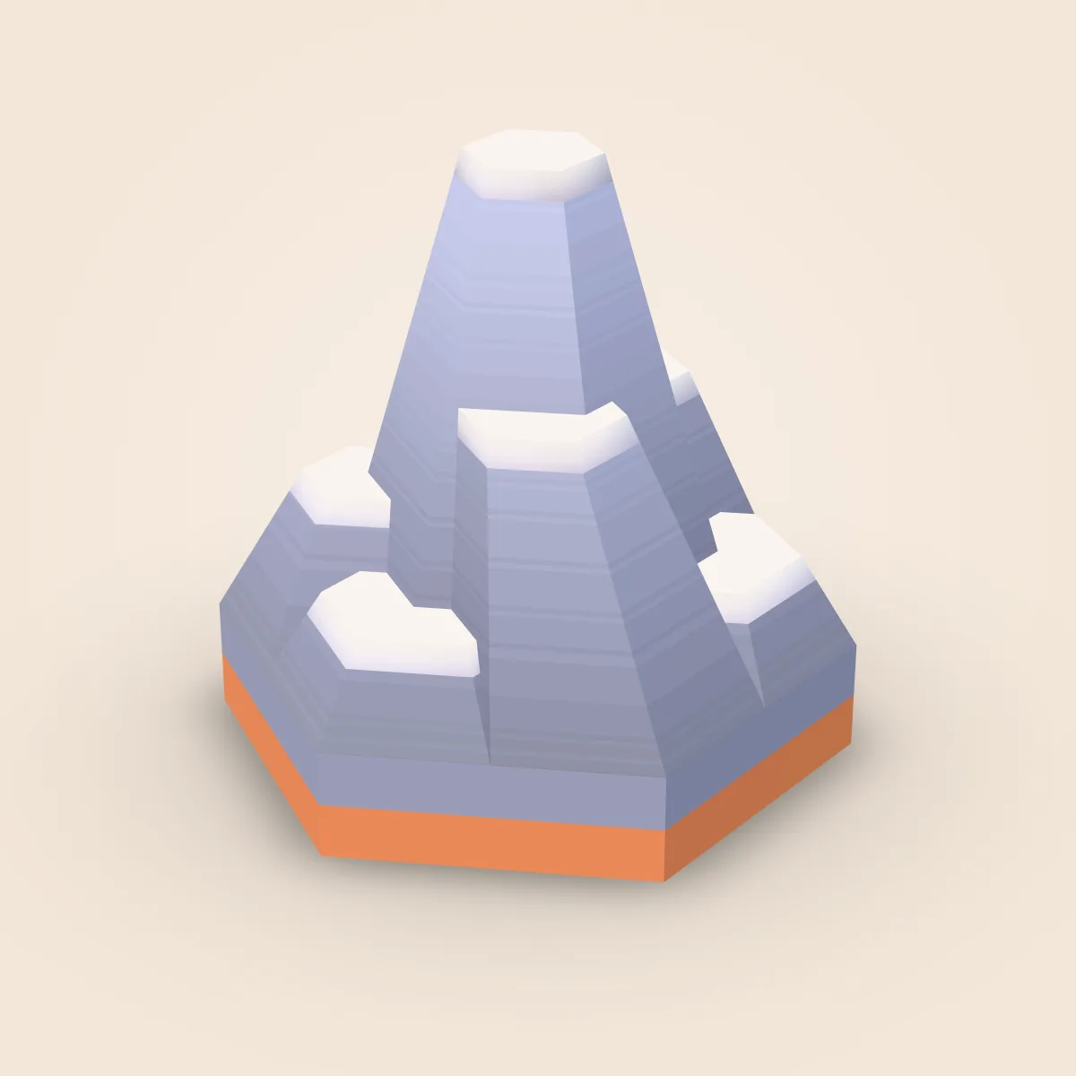 Stone Mountain Model