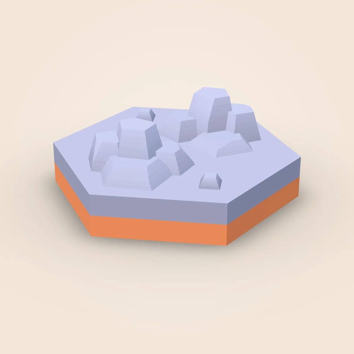 Stone Rocks Model