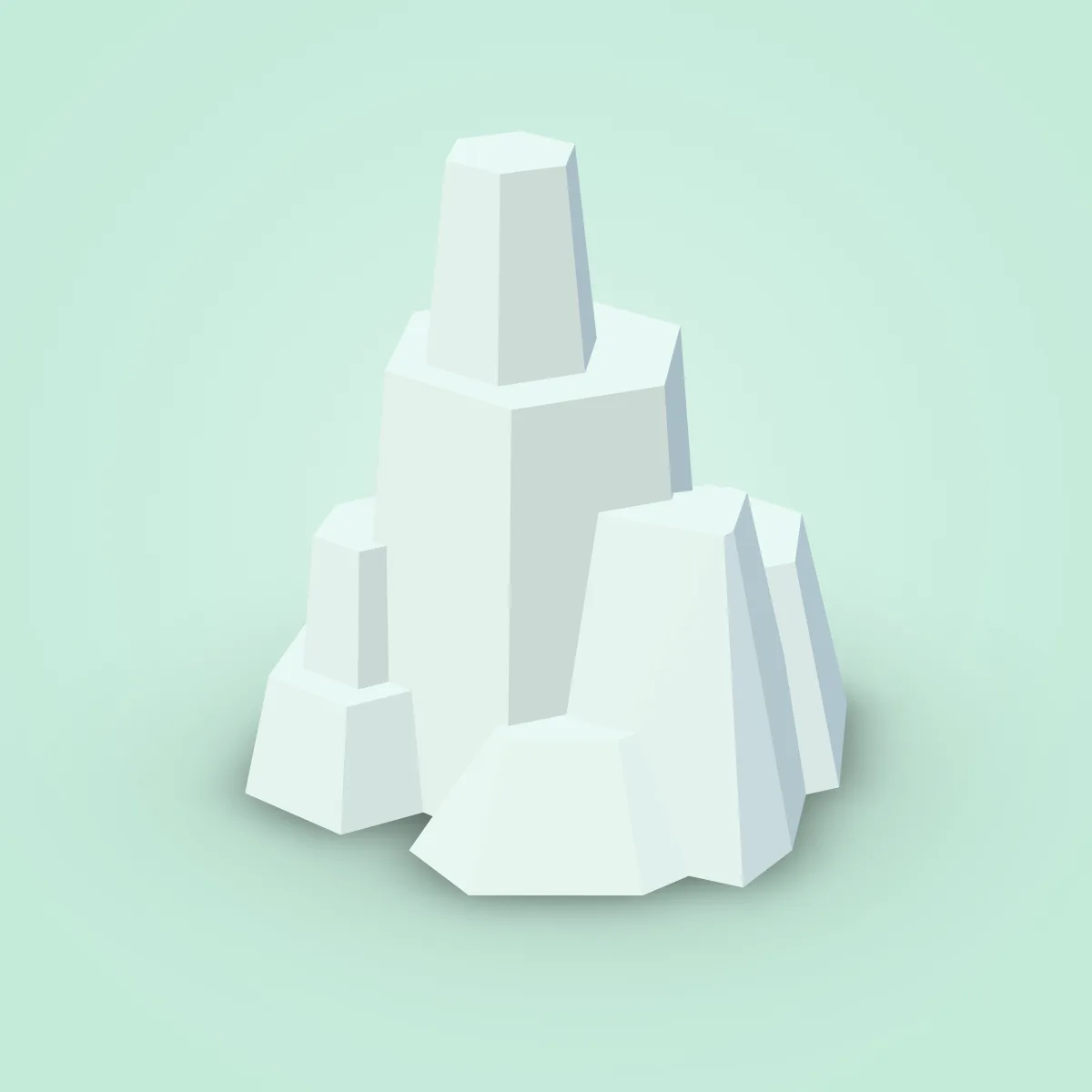 Stone Tall Type B Model
