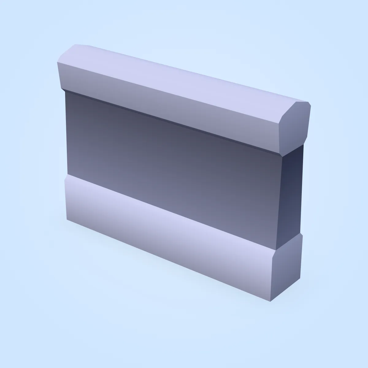 Stone Wall Model