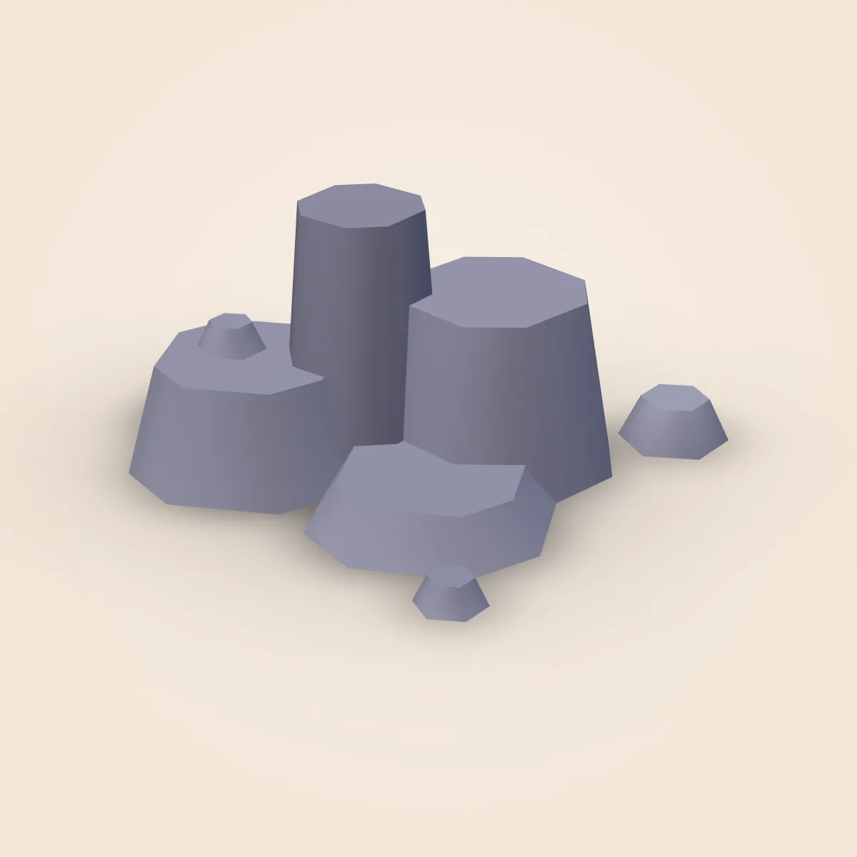 Stones Set