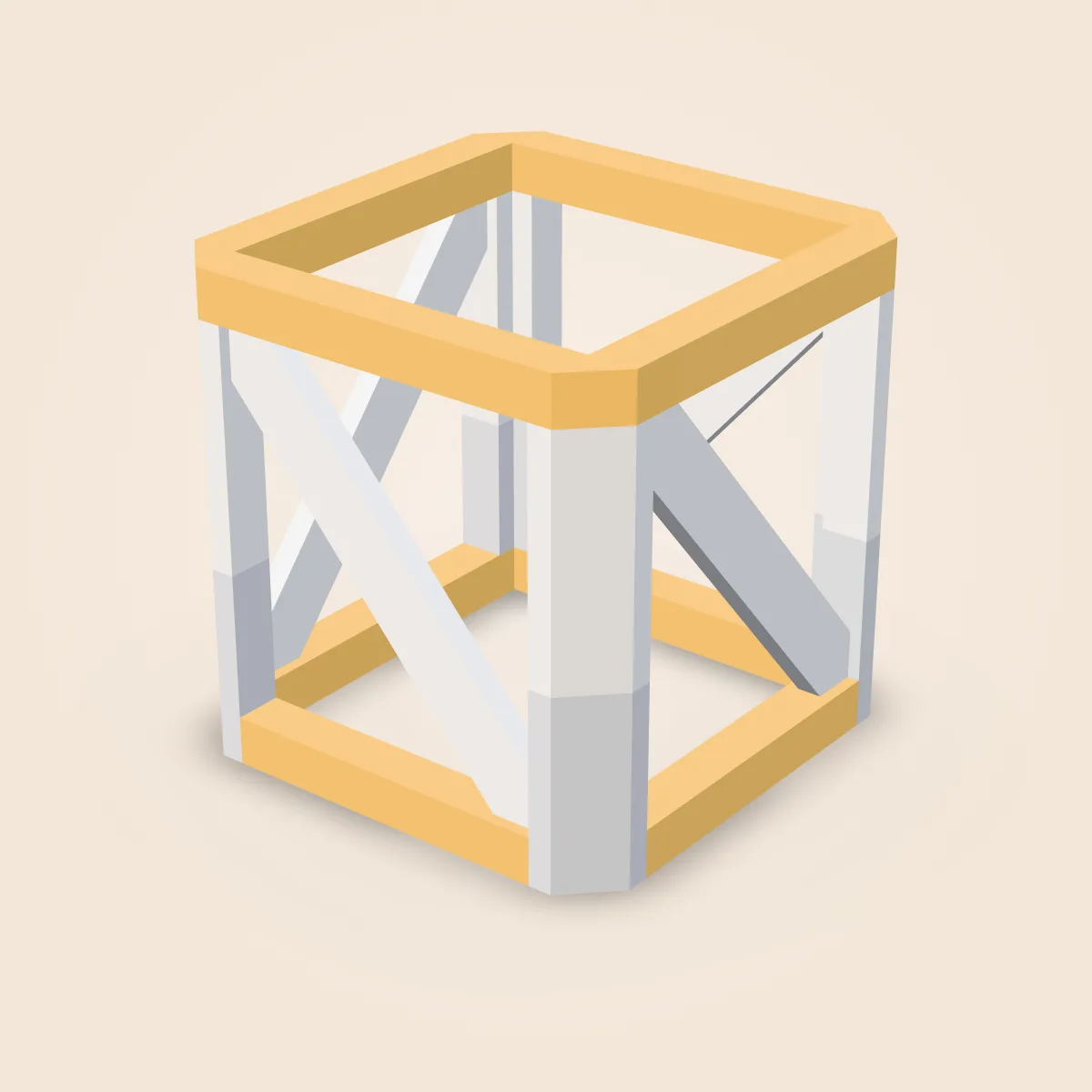 Structure Diagonal Model