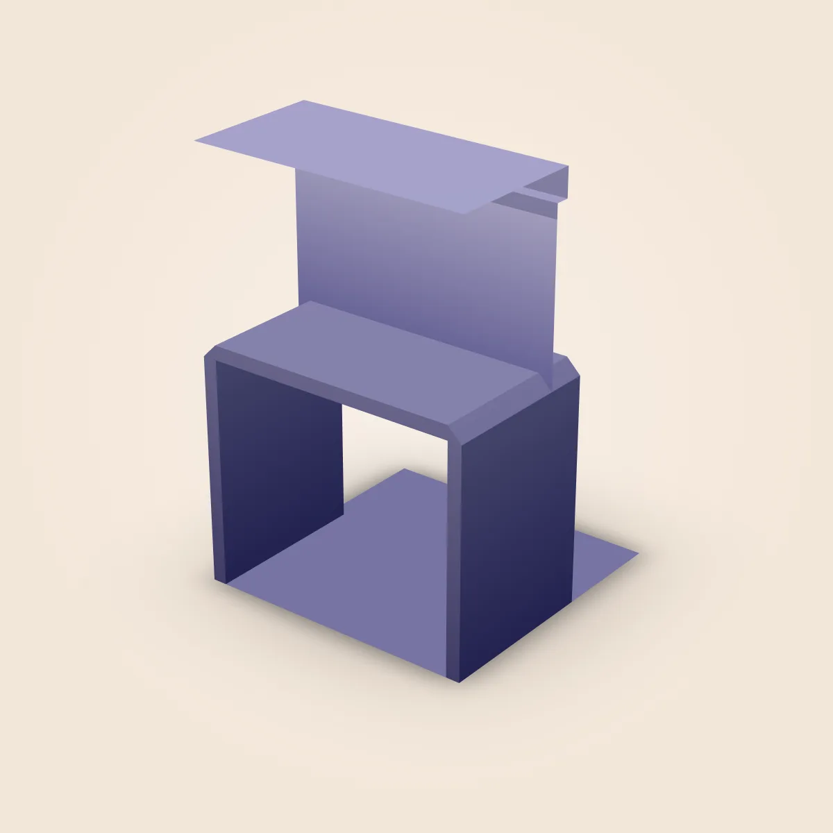 Structure Doorway Wide Model