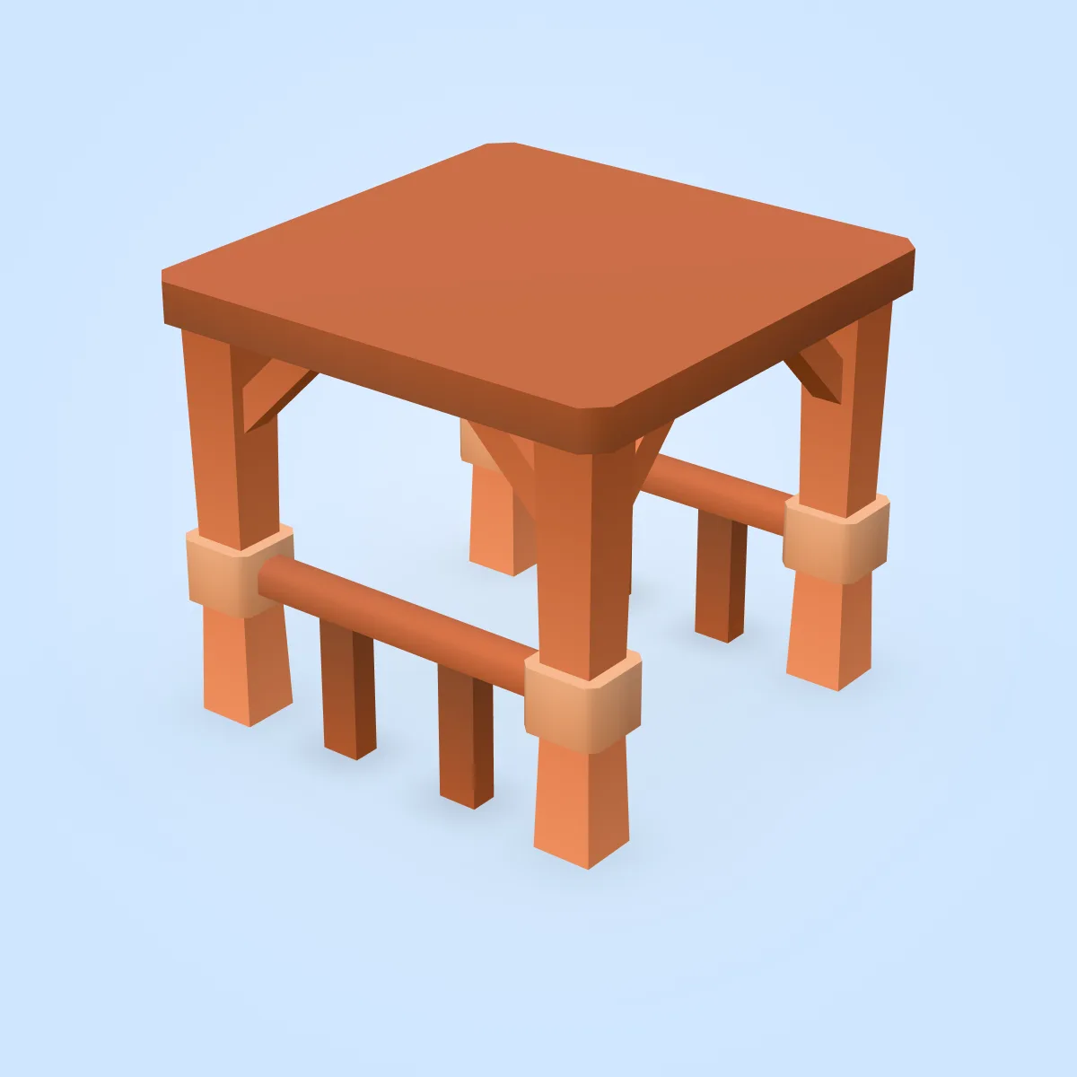 Structure Fence Model