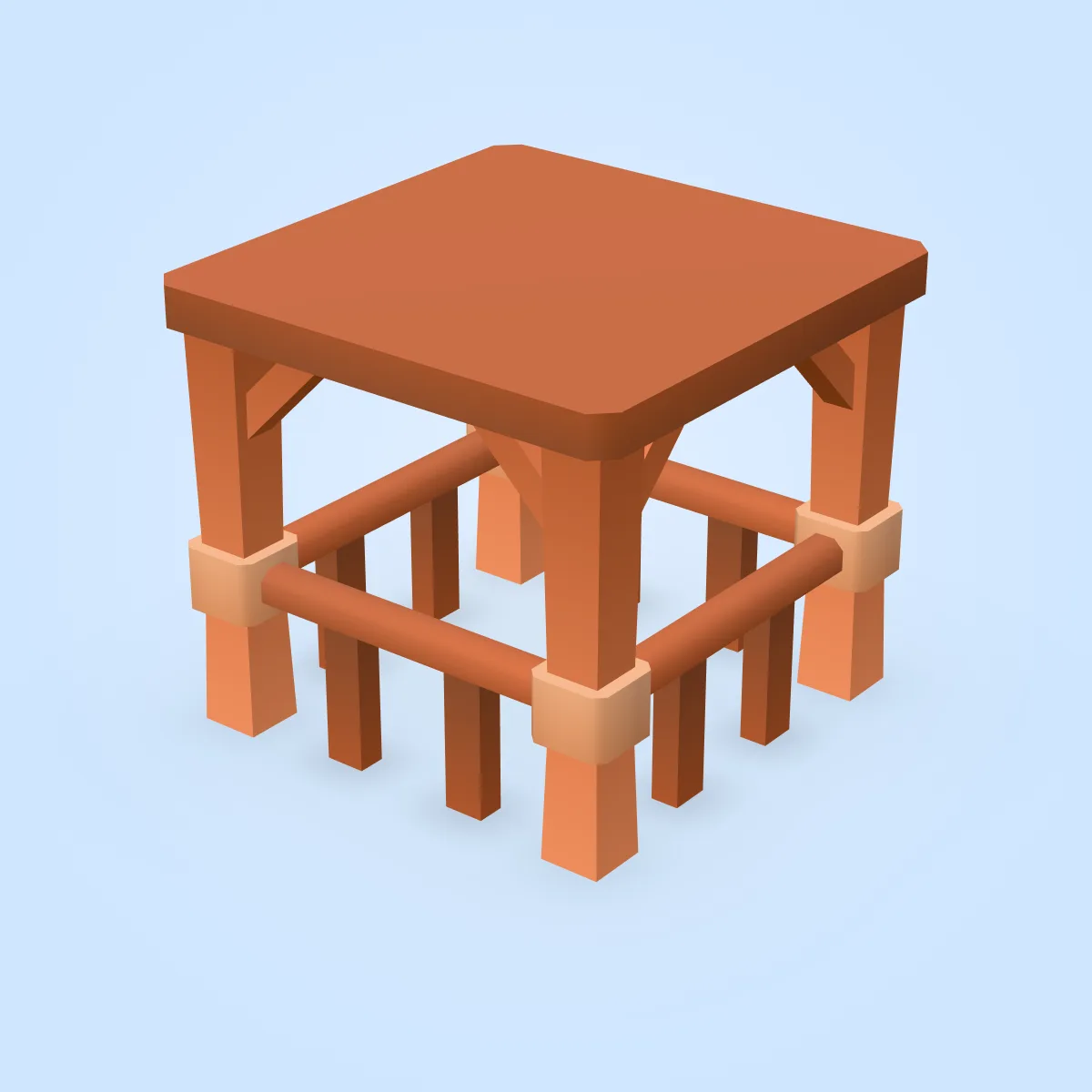 Structure Fence Sides Model