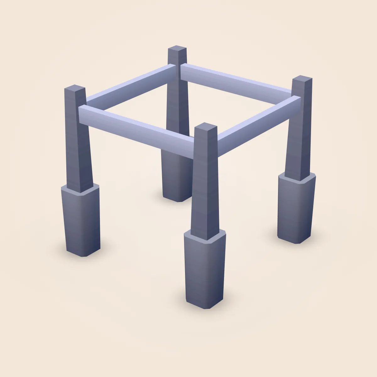 Structure Metal Model