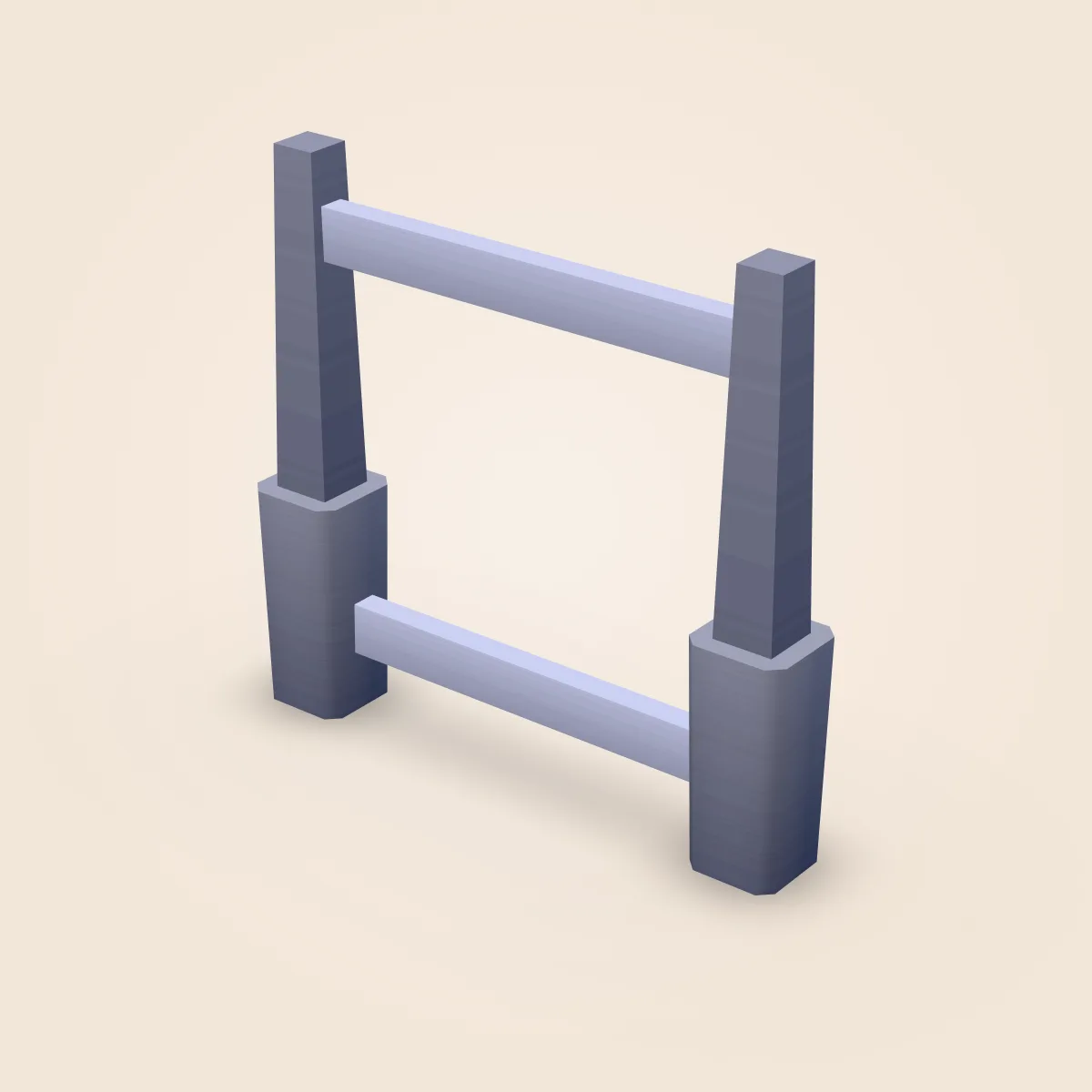 Structure Metal Wall Model