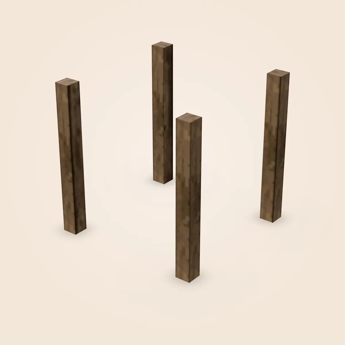 Structure Poles Model