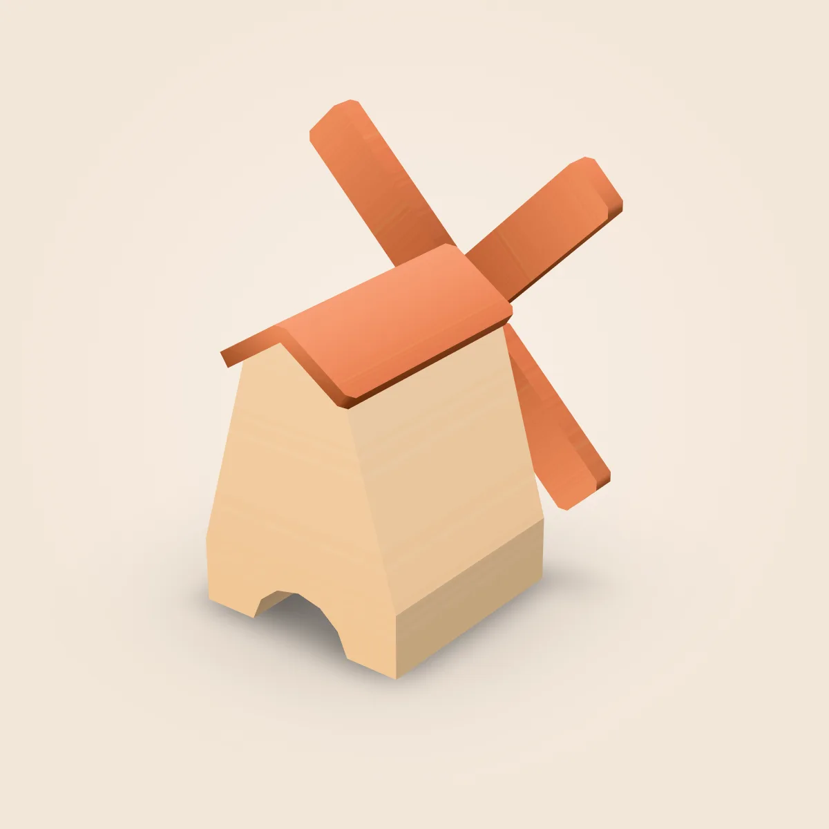 Structure Windmill Model