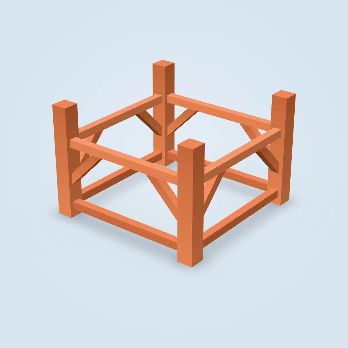 Structure Wood Model