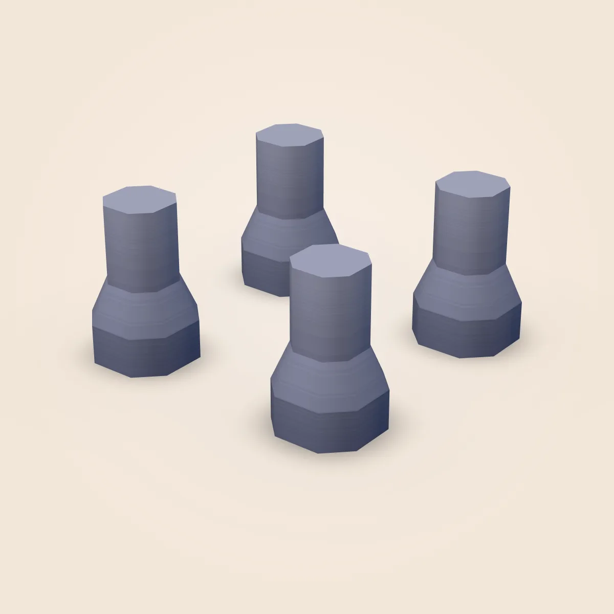 Support Four Bottom Model
