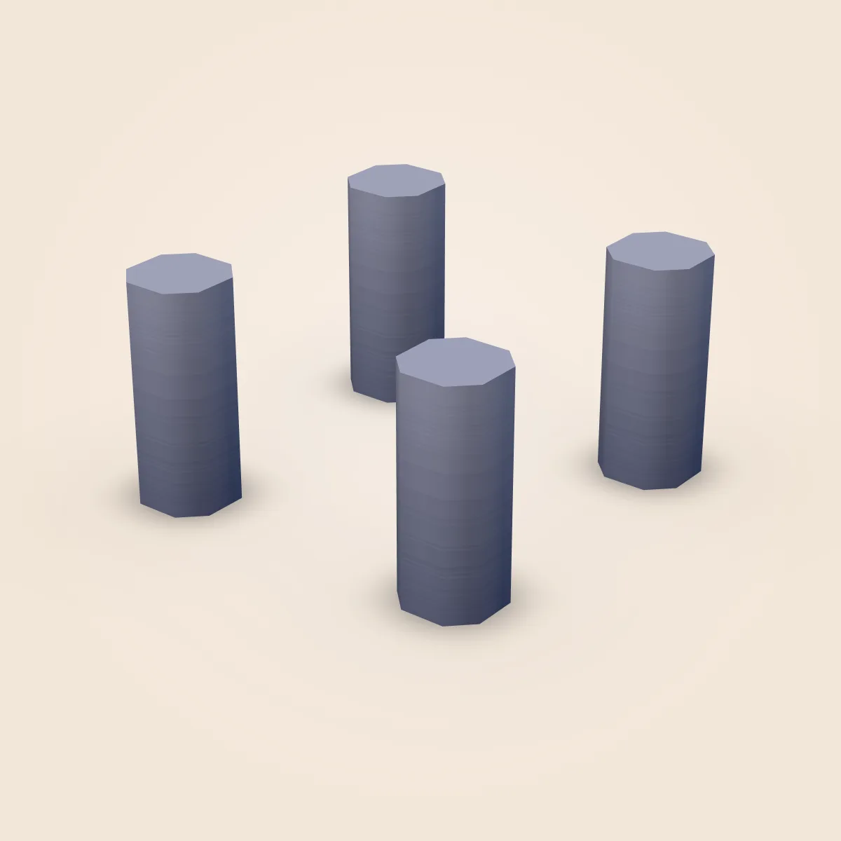 Support Four Middle Model