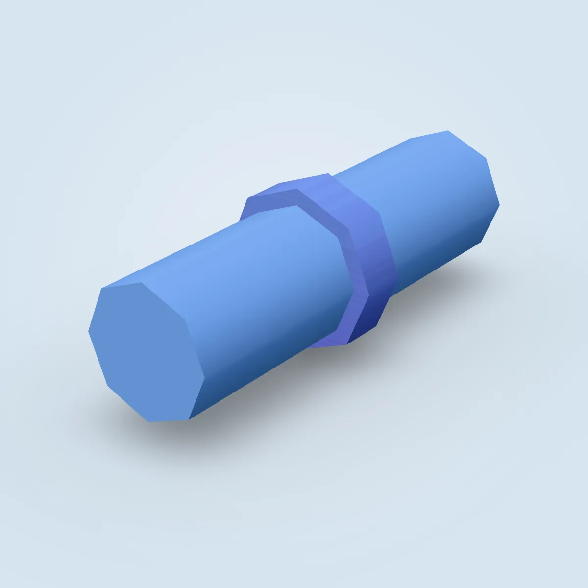 Support Large Horizontal Ring Model