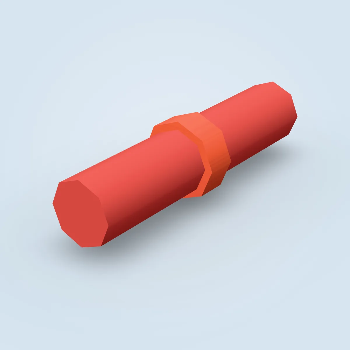 Support Small Horizontal Ring Model