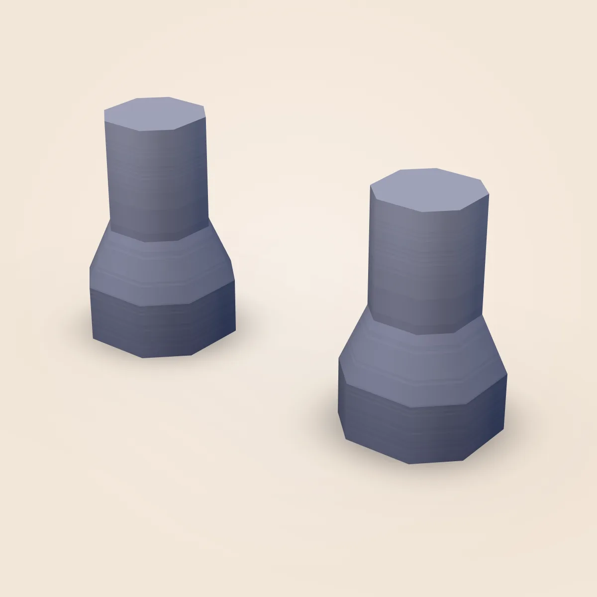 Support Two Bottom Model