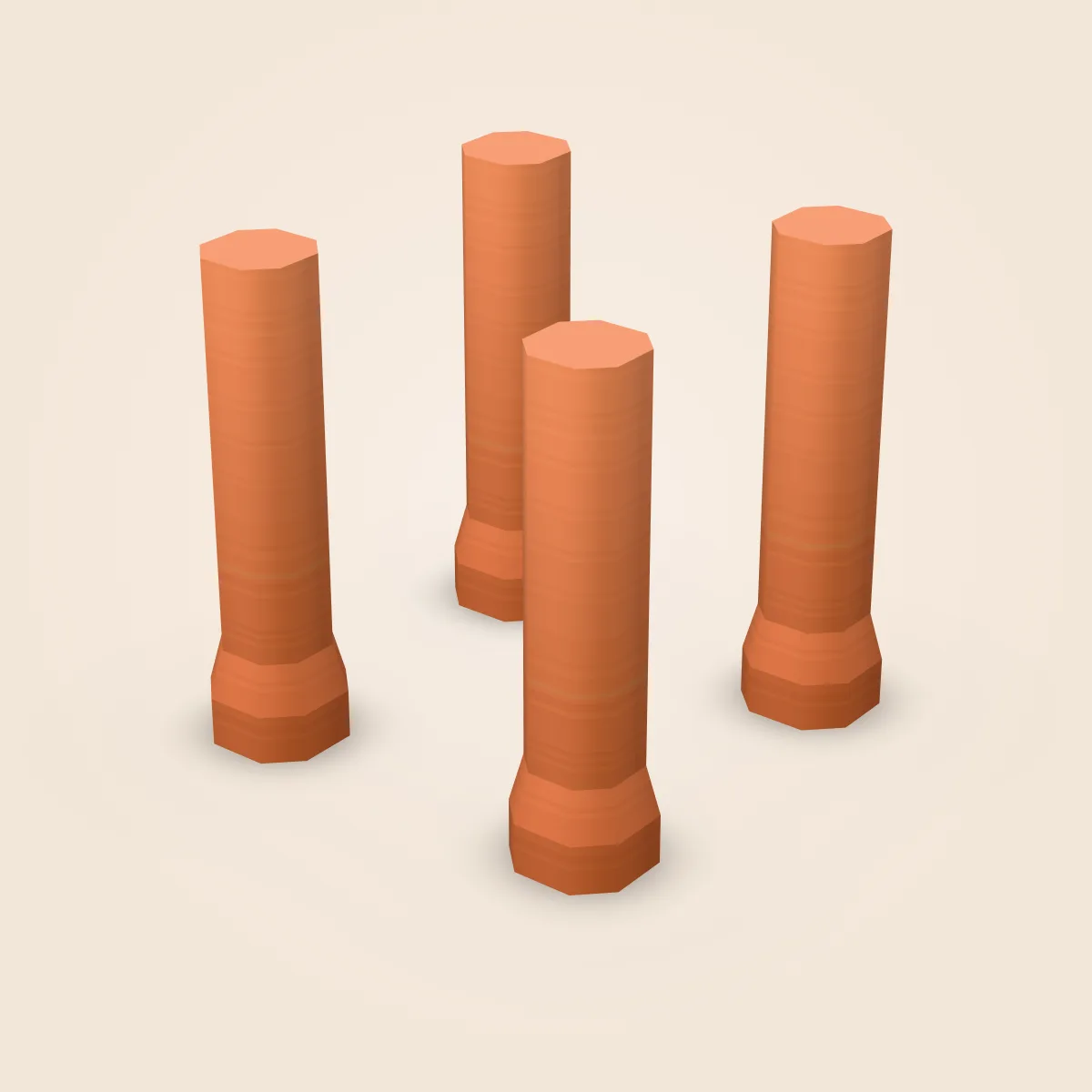 Supports Bottom Model