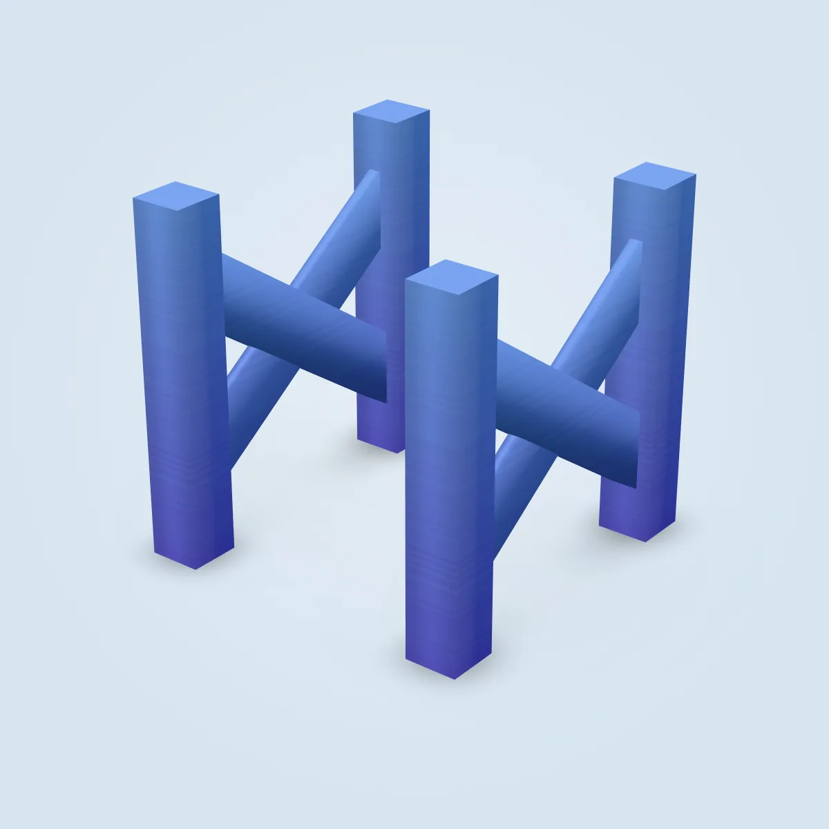 Supports Diagonal Model