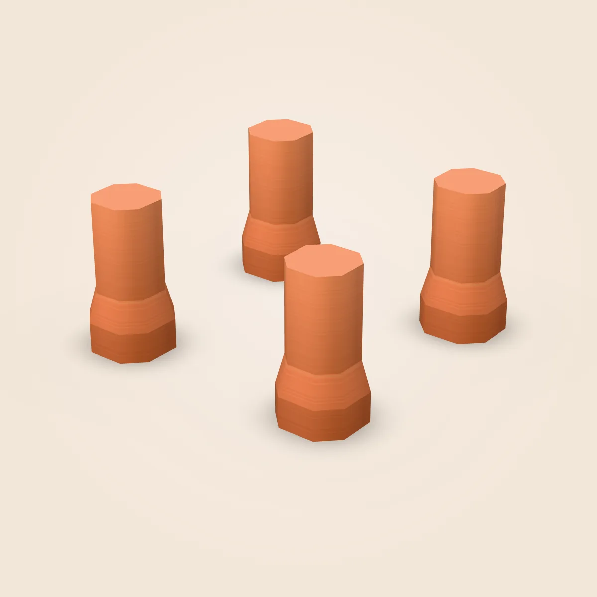 Supports Low Bottom Model