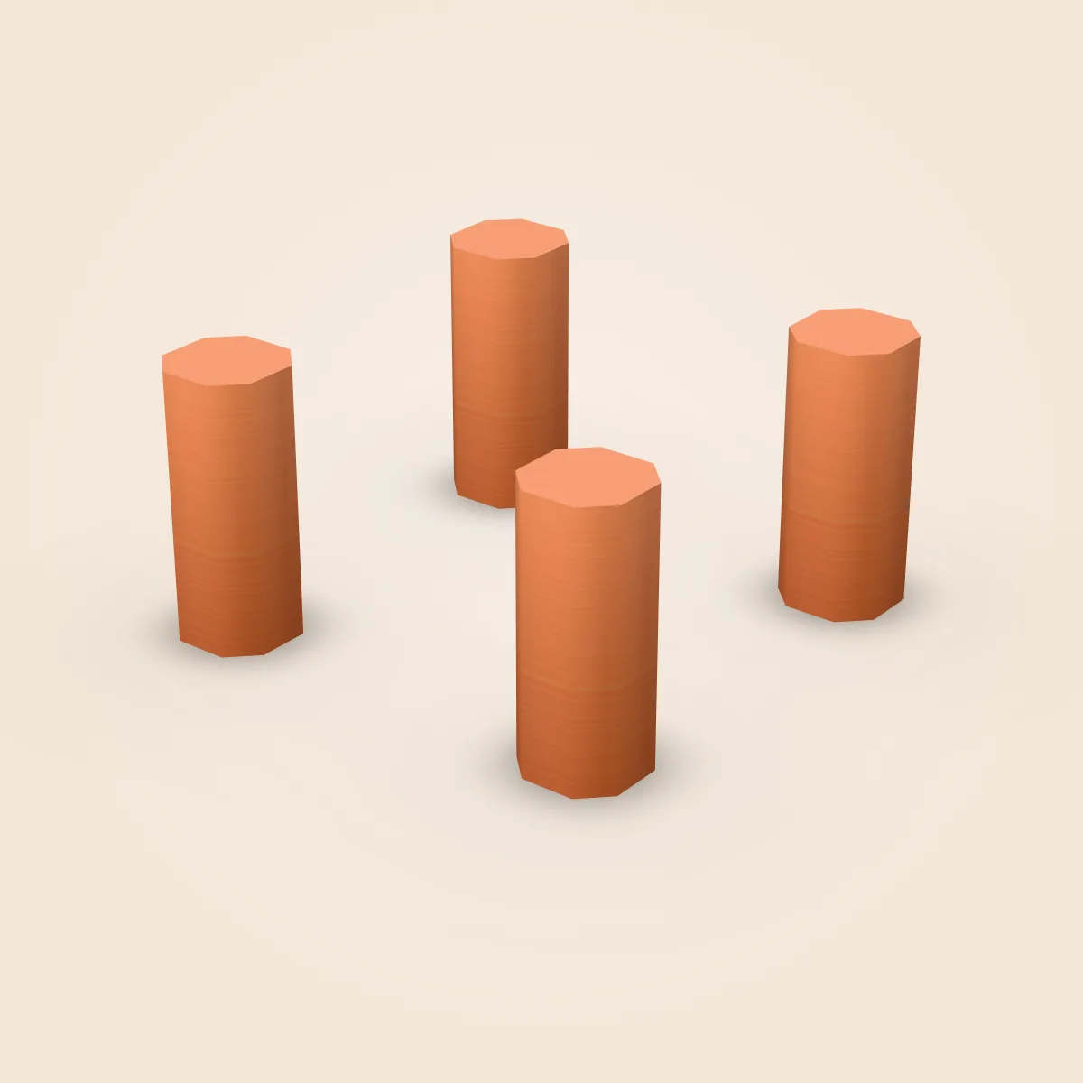 Supports Low (Space) Model