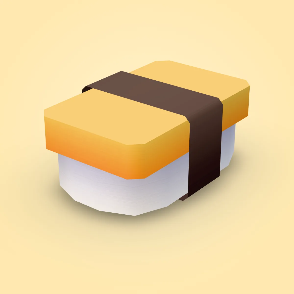 Sushi Egg Model