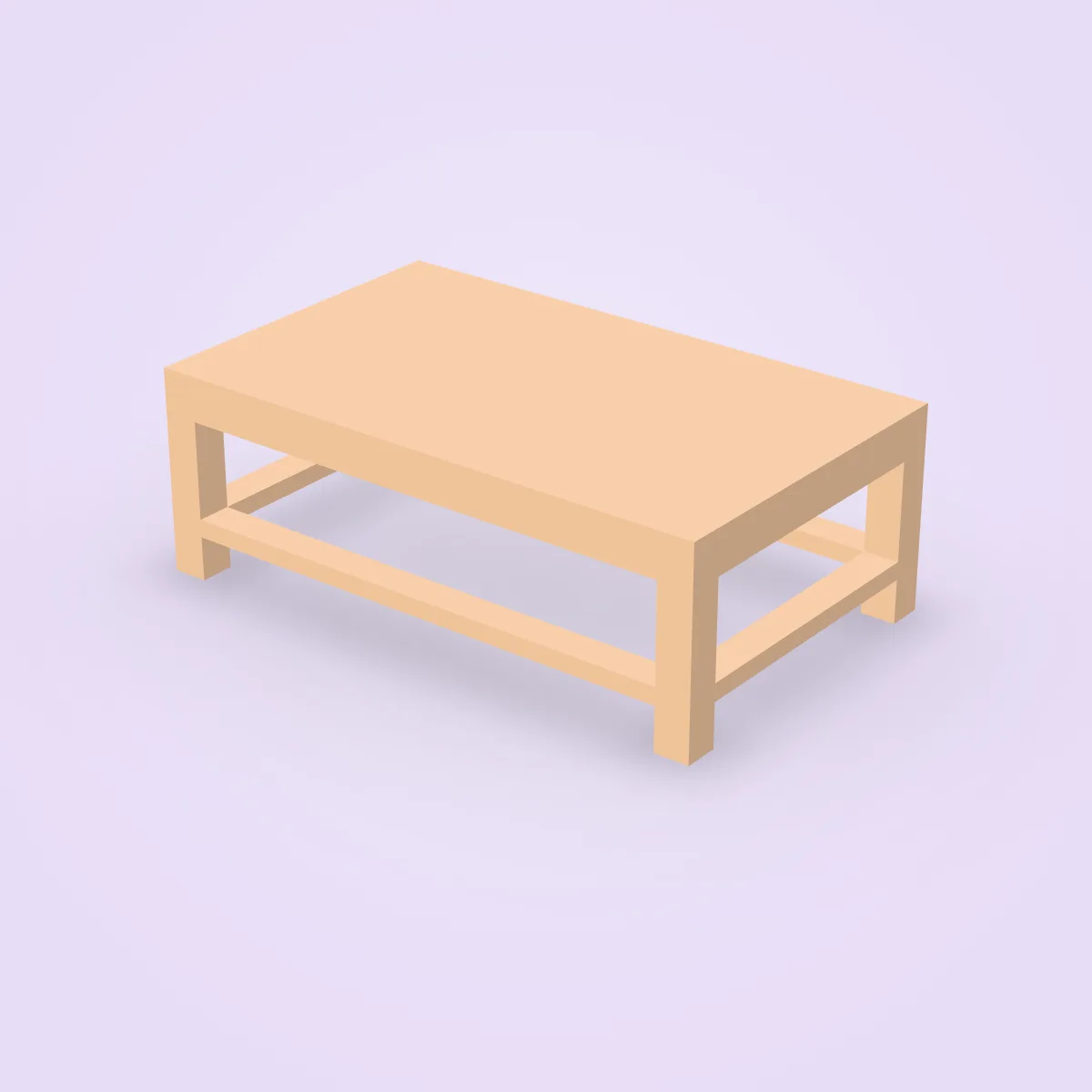 Table Coffee Model