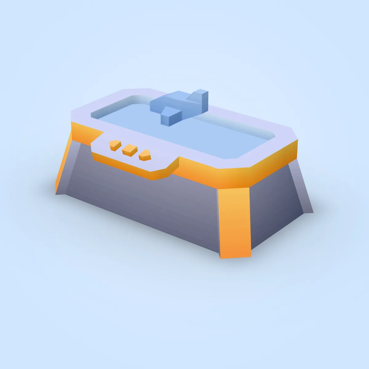 Table Display Model