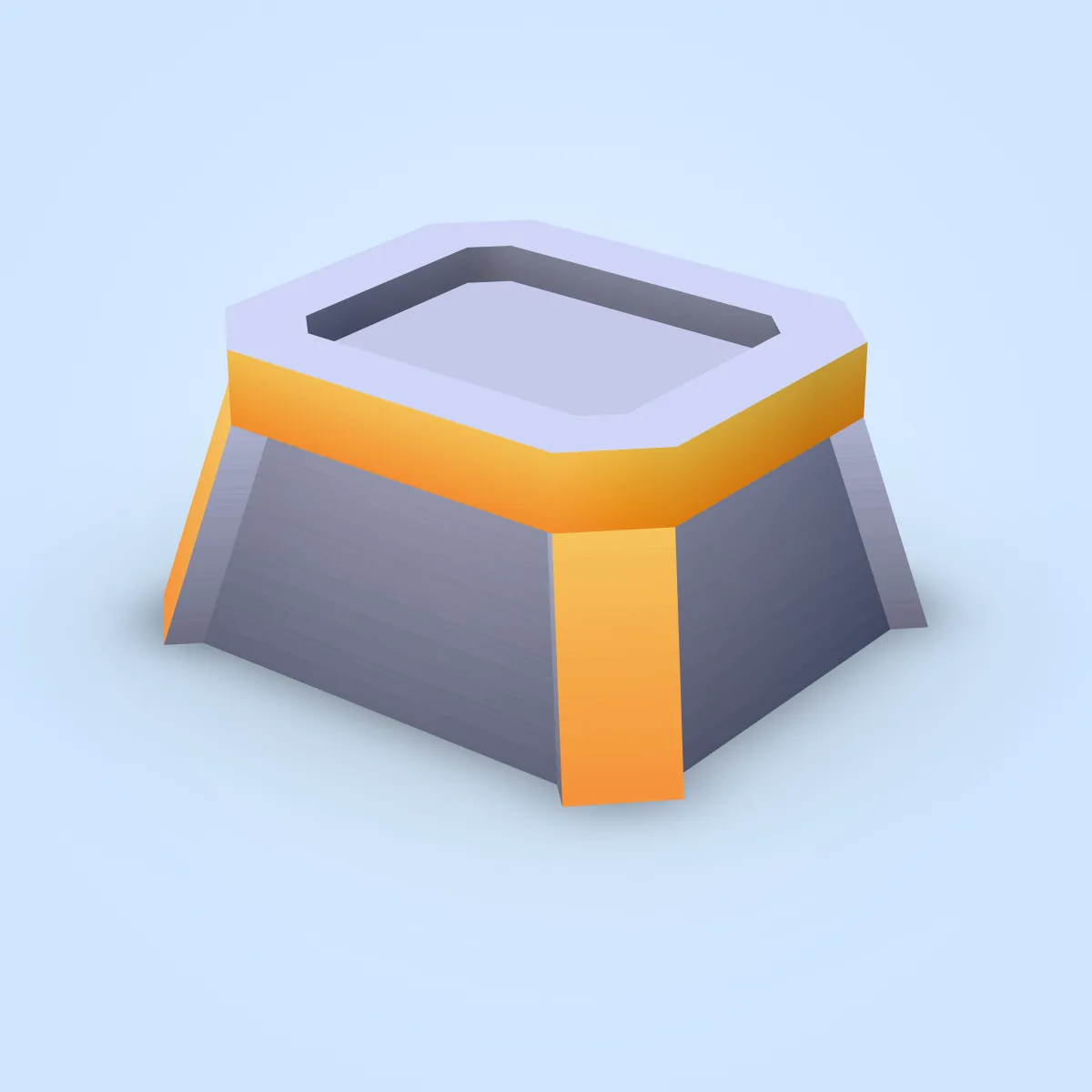 Table Inset Small Model