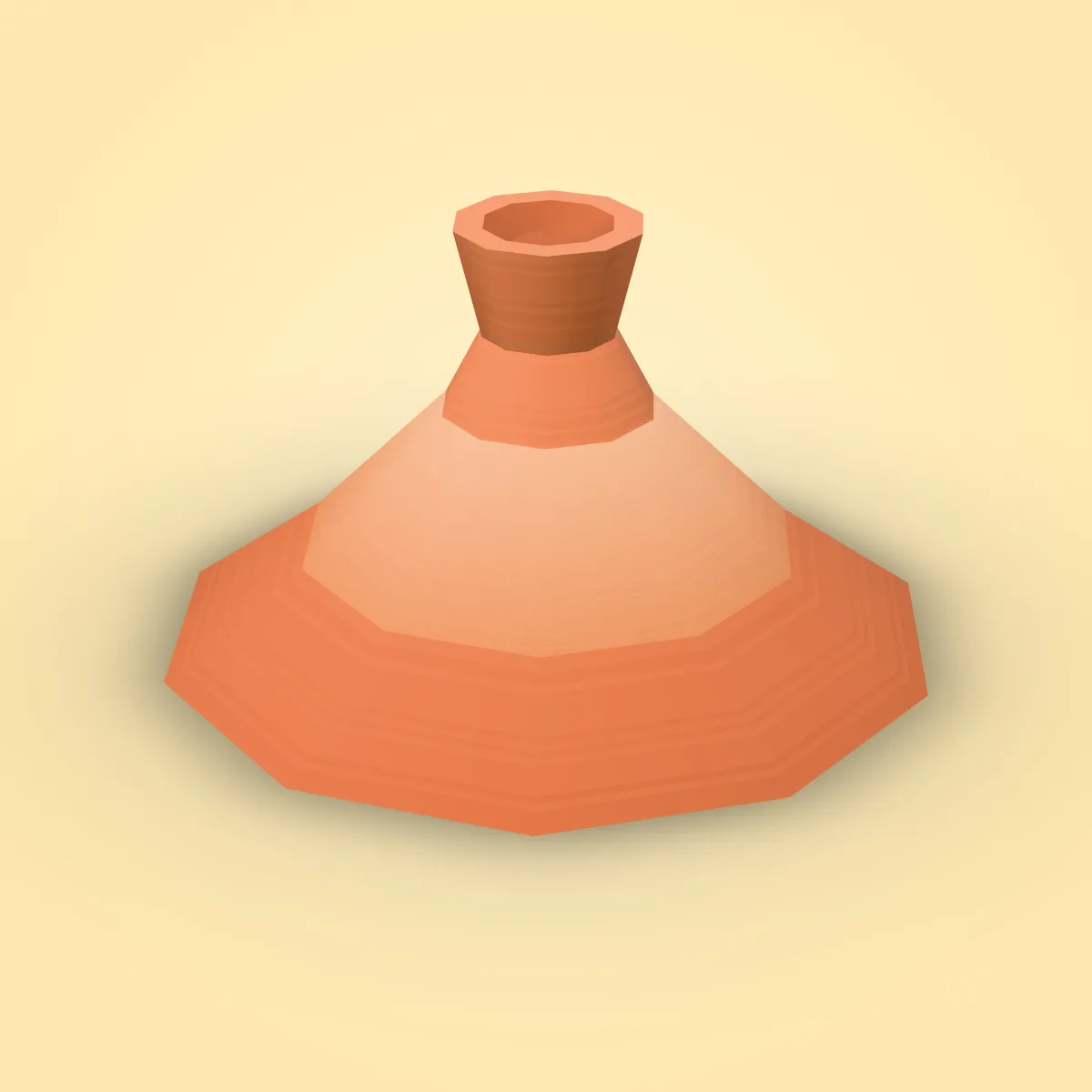 Tajine Lid Model