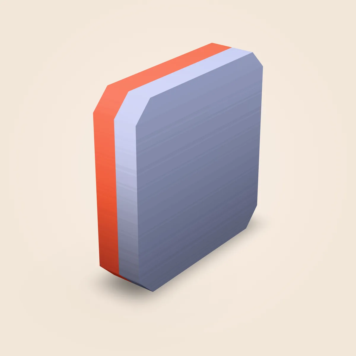 Target B Square Model