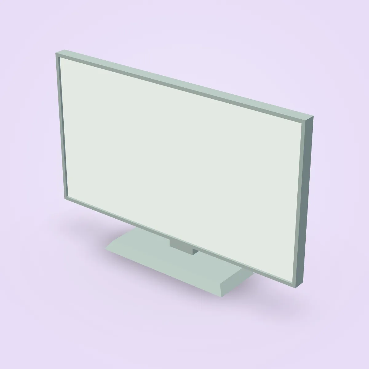 Television Modern Model