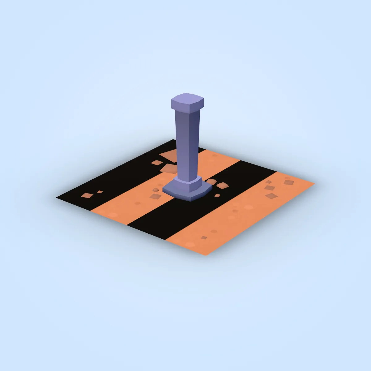 Template Floor Big Set