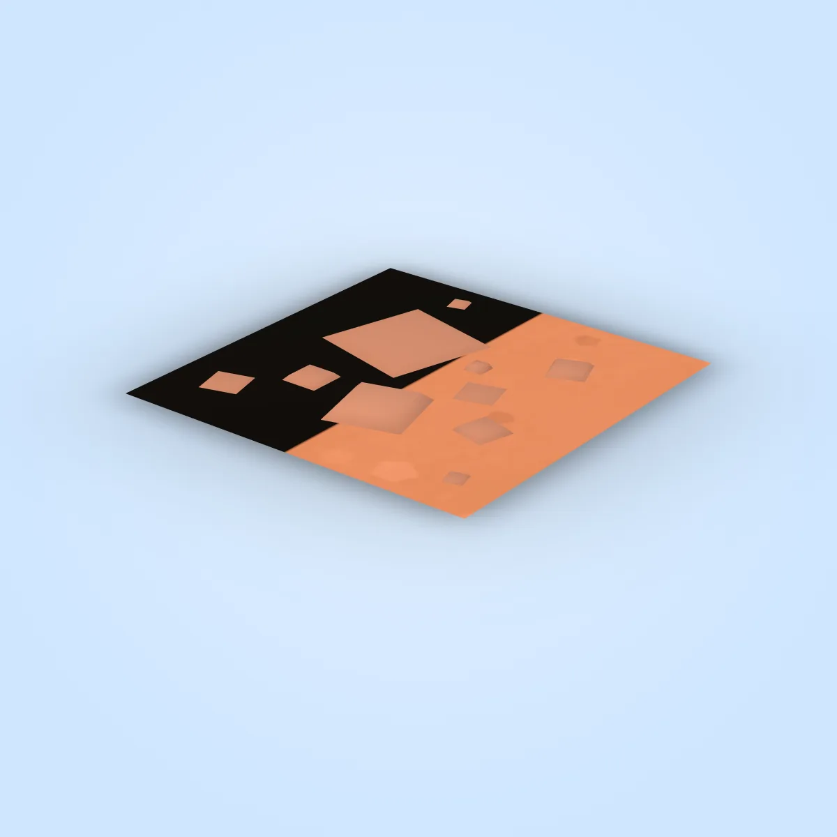 Template Floor Detail Type A Set