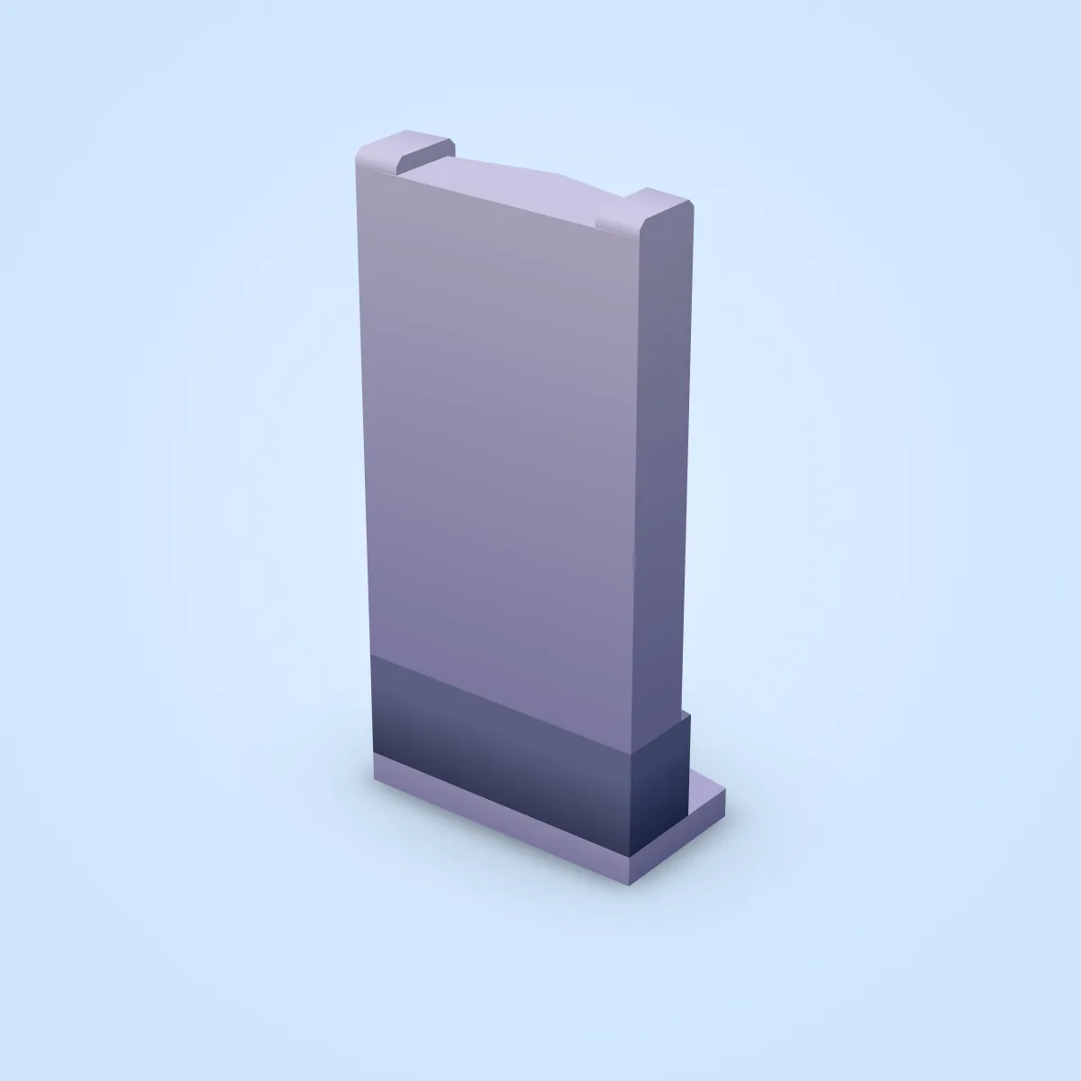 Template Wall Half Set