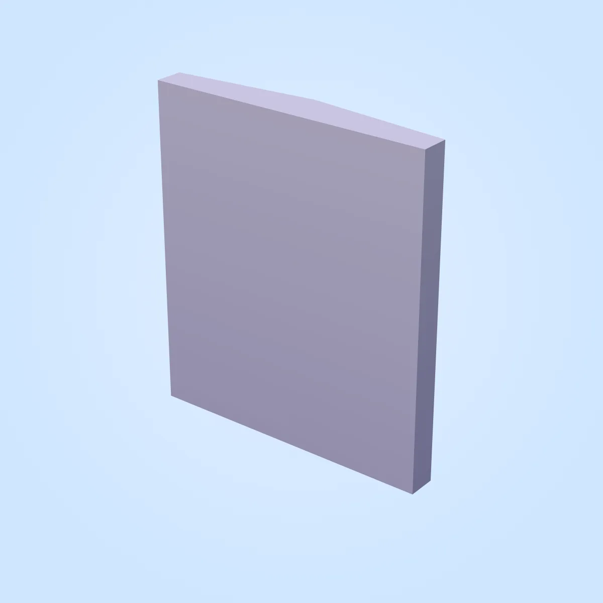 Template Wall Top Set