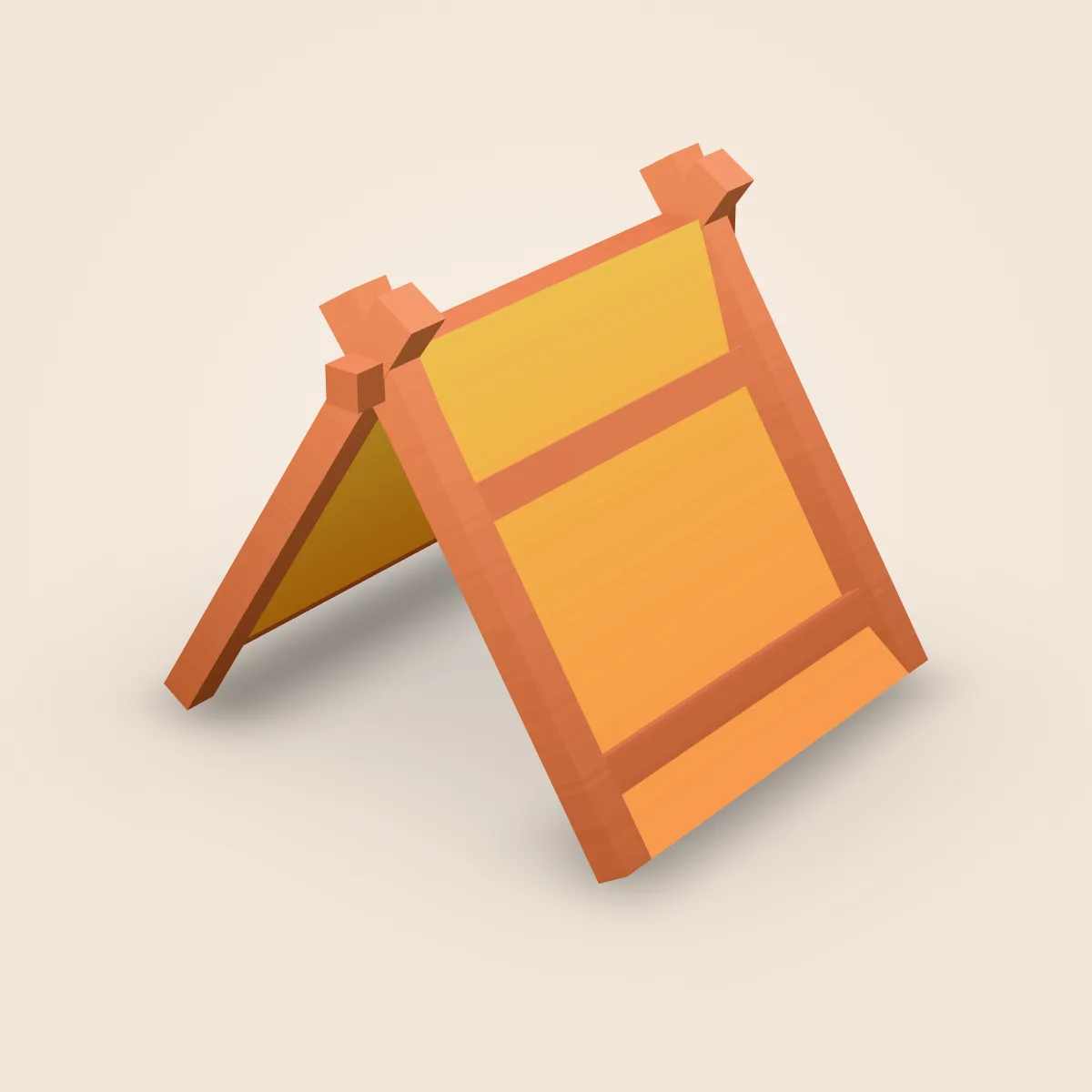 Tent Canvas Model