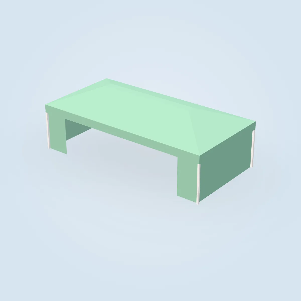 Tent Closed Long Model